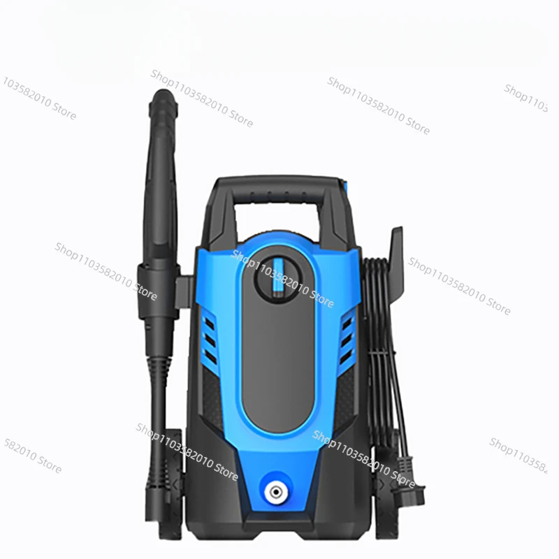 

105Bar High Pressure Cleaner 1400W Portable IPX5 Waterproof For Auto Home Garden Cleaning Household Car Washing Machine 220V