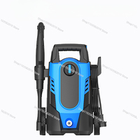 105Bar High Pressure Cleaner 1400W Portable IPX5 Waterproof For Auto Home Garden Cleaning Household Car Washing Machine 220V