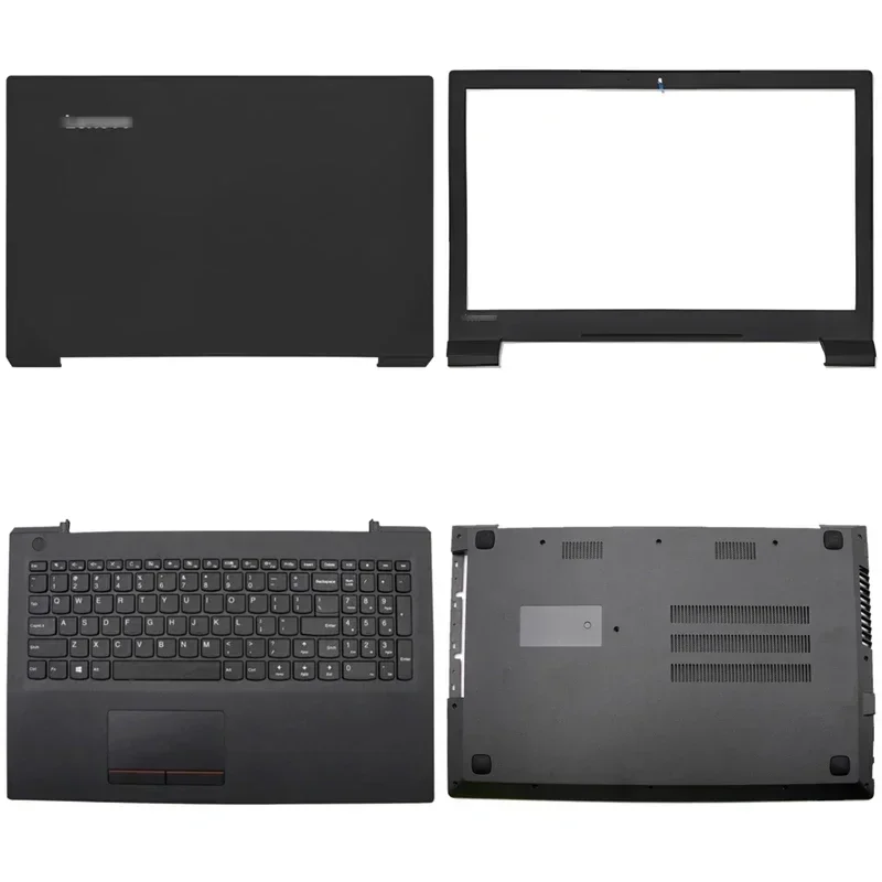 Imagem -02 - Laptop Lcd Tampa Traseira Moldura Frontal Palmrest Superior Caixa Inferior Teclado Apto para V11015 V110-15isk V110-15ikb V110-15ast V110-15ast Novidades Novo