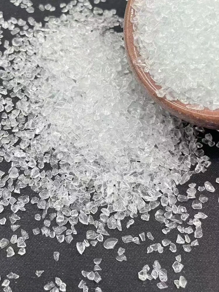  Pound Simulation Ice Sand Diy Squeezing Special Crispy Handmade Ball Transparent Filling Ice Sand Irregular Pebble Aquarium...