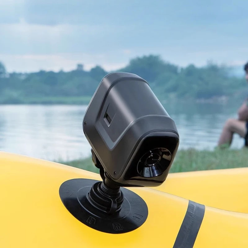 

Portable Electric Air Pump Kayak Canoe Backpack Boat Air Cushion Air Pump Electric Extraction