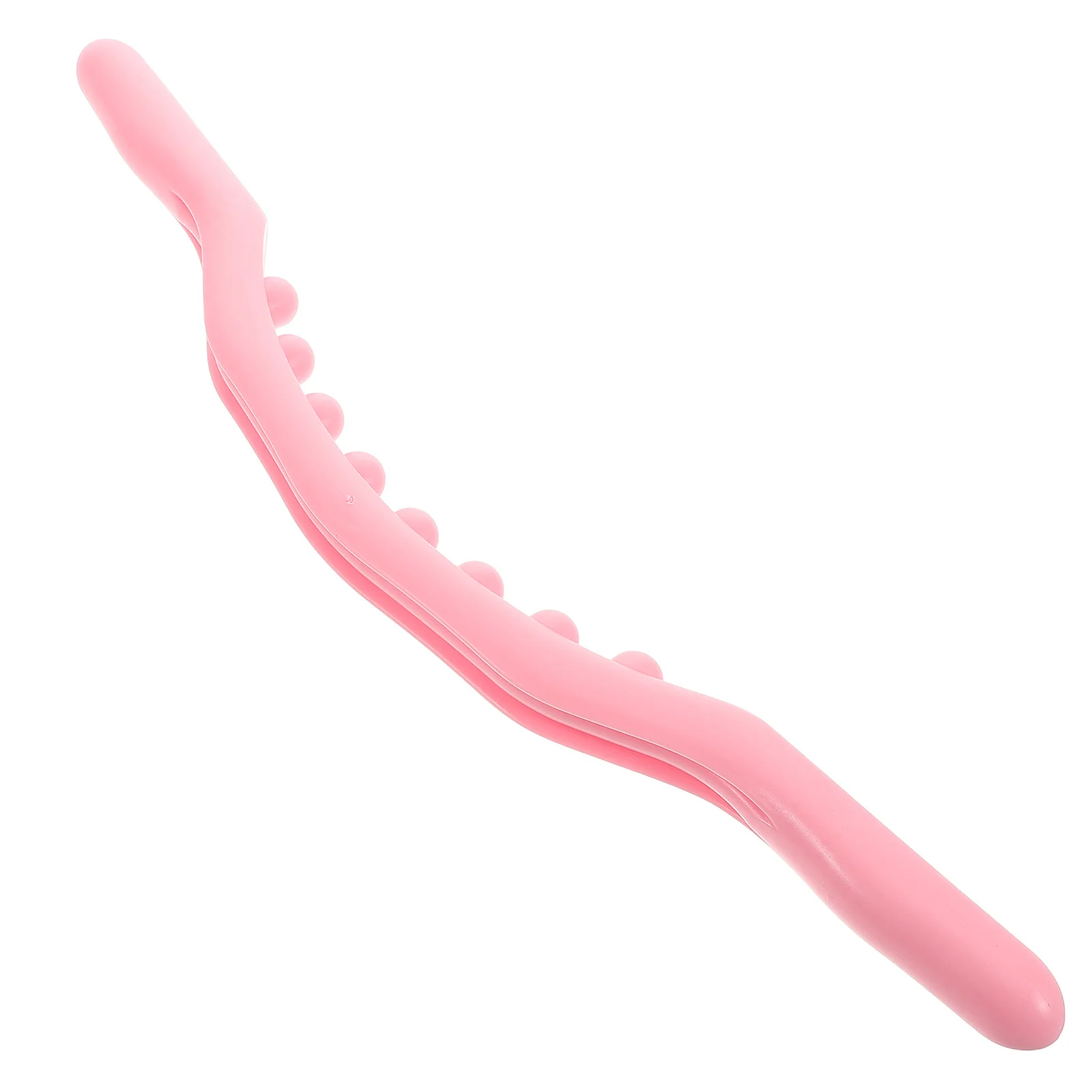 عصا دوارة للعضلات أداة تدليك يدوية مقبض مريح لتدليك الأنسجة العميقة والساق والظهر والمعدة والجسم والتخسيس