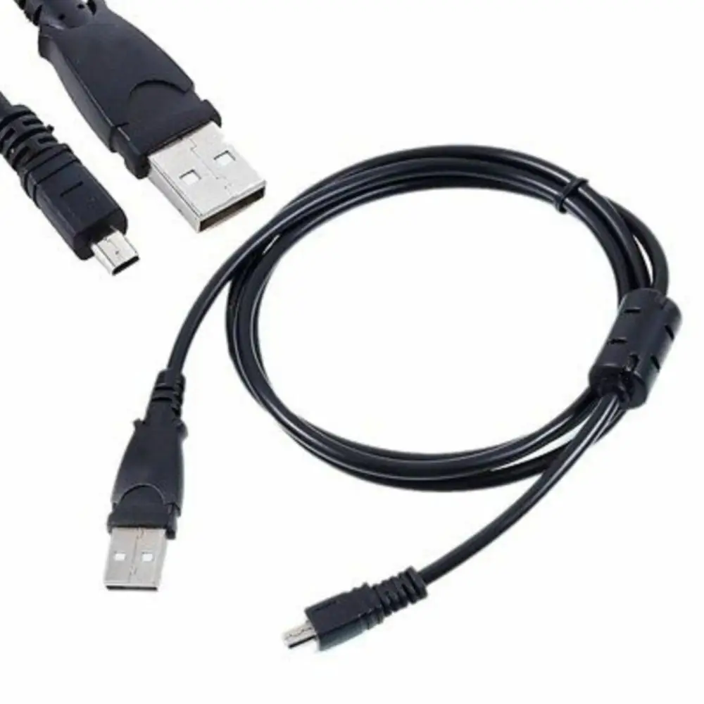 

Hot 150cm USB PC Data Sync Cable Cord For Nikon Coolpix Camera UC-E6 UC-E16 UC-E17