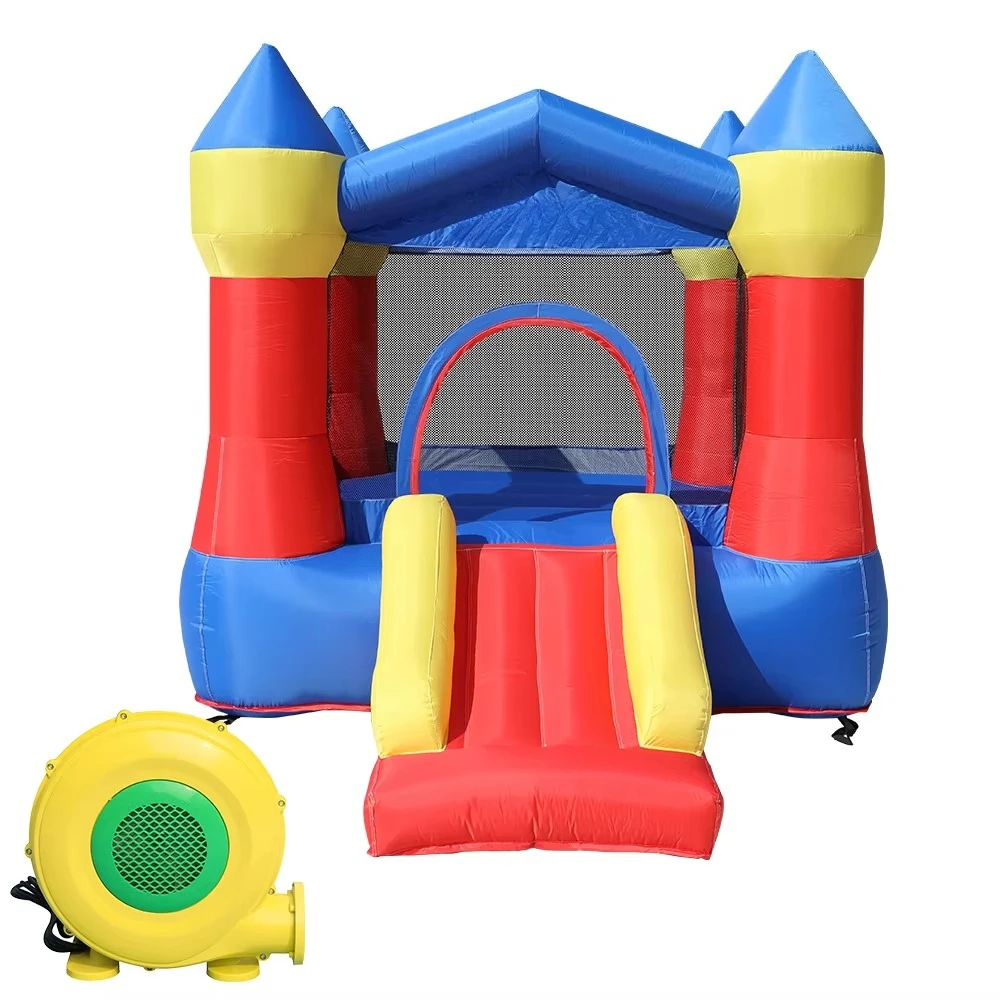 

Новинка! Отличное качество! Надувной батут-замок для детей, для домашнего использования, в продаже.