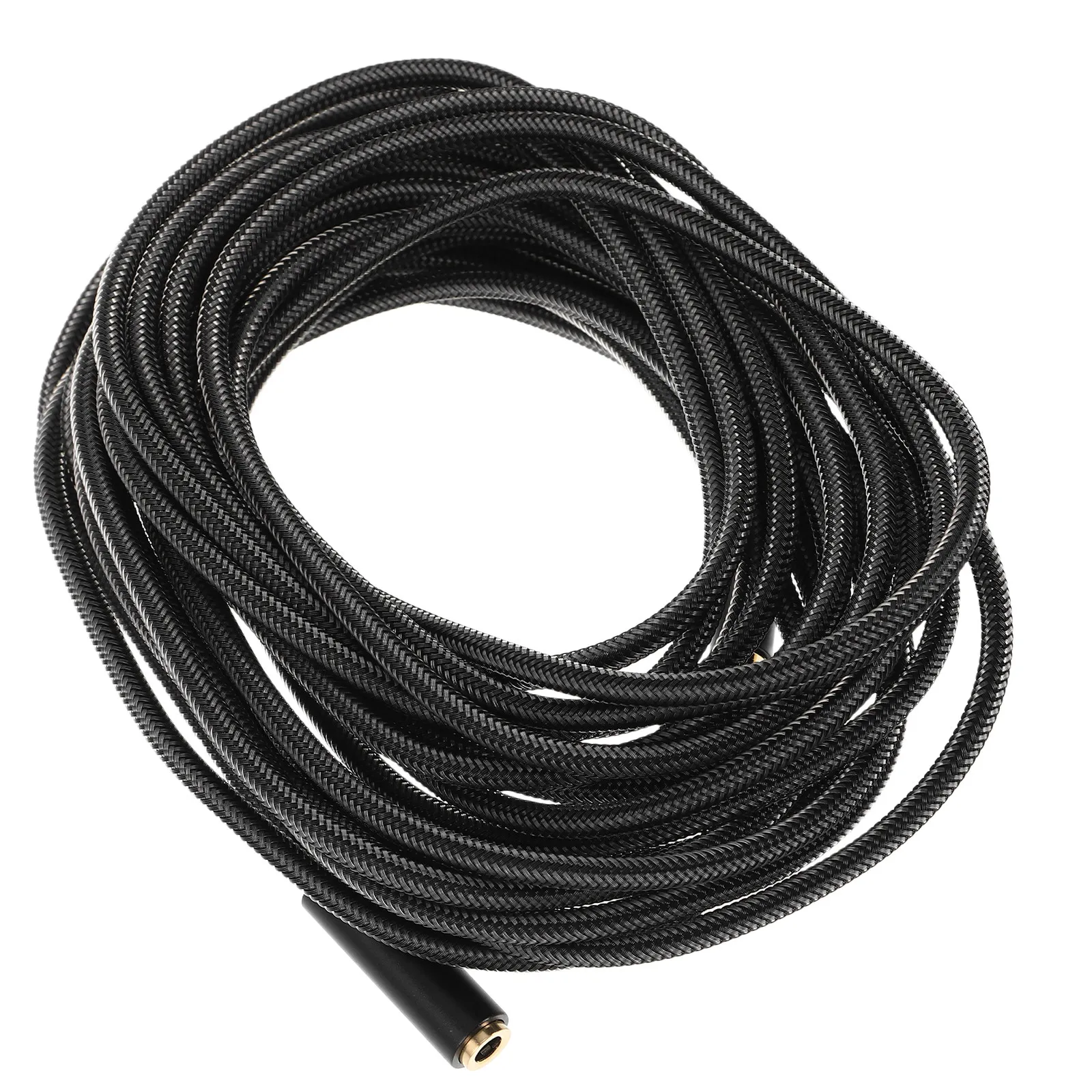 5M 3.5mm Male Female Headphone Cord Extender Long Reach Flexible Design Strain Relief for Computer Laptop Speaker Headphones