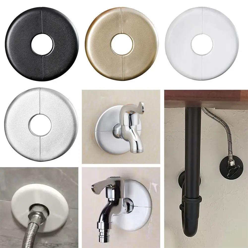 Faucet Decorative Cover Pipe Wall Covers Bathroom Shower Faucet Decor Kitchen Faucet Accessories Practical Home Hardware