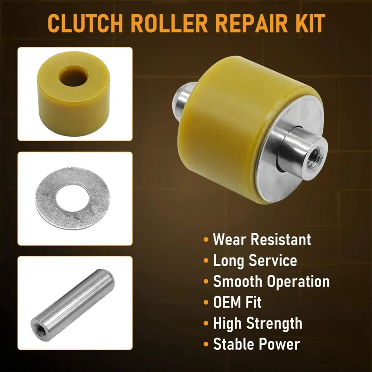flow@-417127016-420629192-420227946-kit-de-rouleaux-d'embrayage-dcp26-pour-can‑am-x3-et-outil-d'extraction-de-broches-a-rouleaux