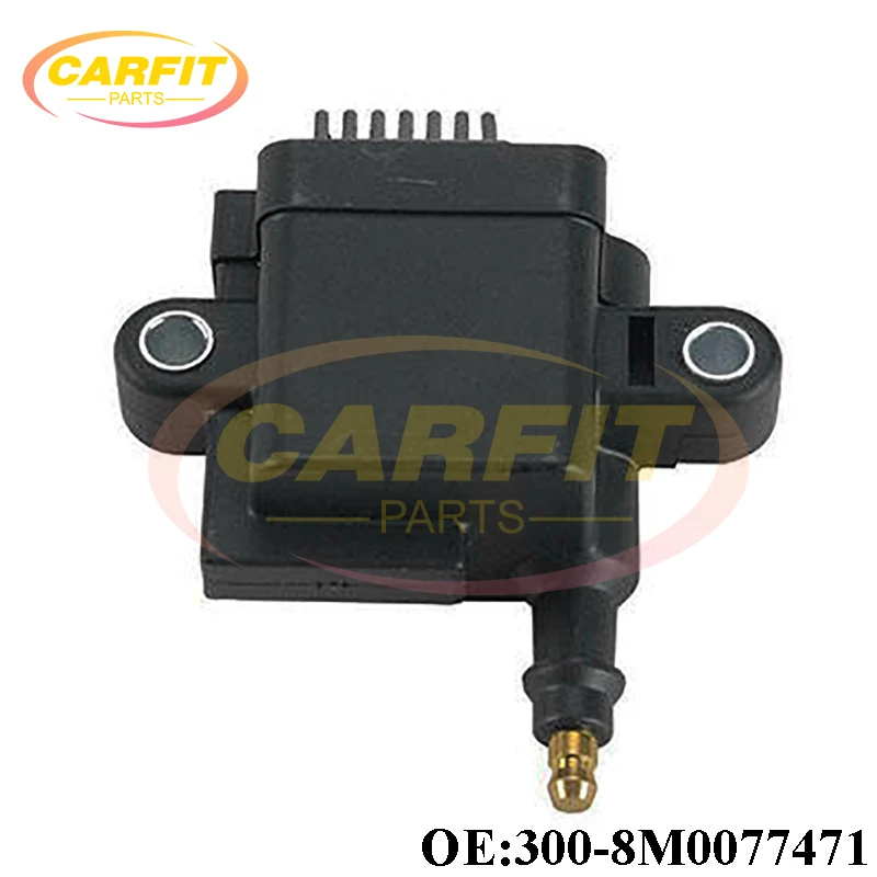 New OEM 300-8M0077471 300-879984T01 339-879984T00 339-879984A1 8M0077471 Ignition Coil 5 Pins For Mercury Optimax Auto Parts