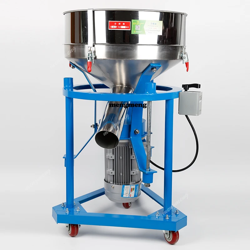 Automatic Vibrating Screen for Grain and Flour Small Electric Chinese Herbal Medicine  Stainless Steel Powder Sieving Machine