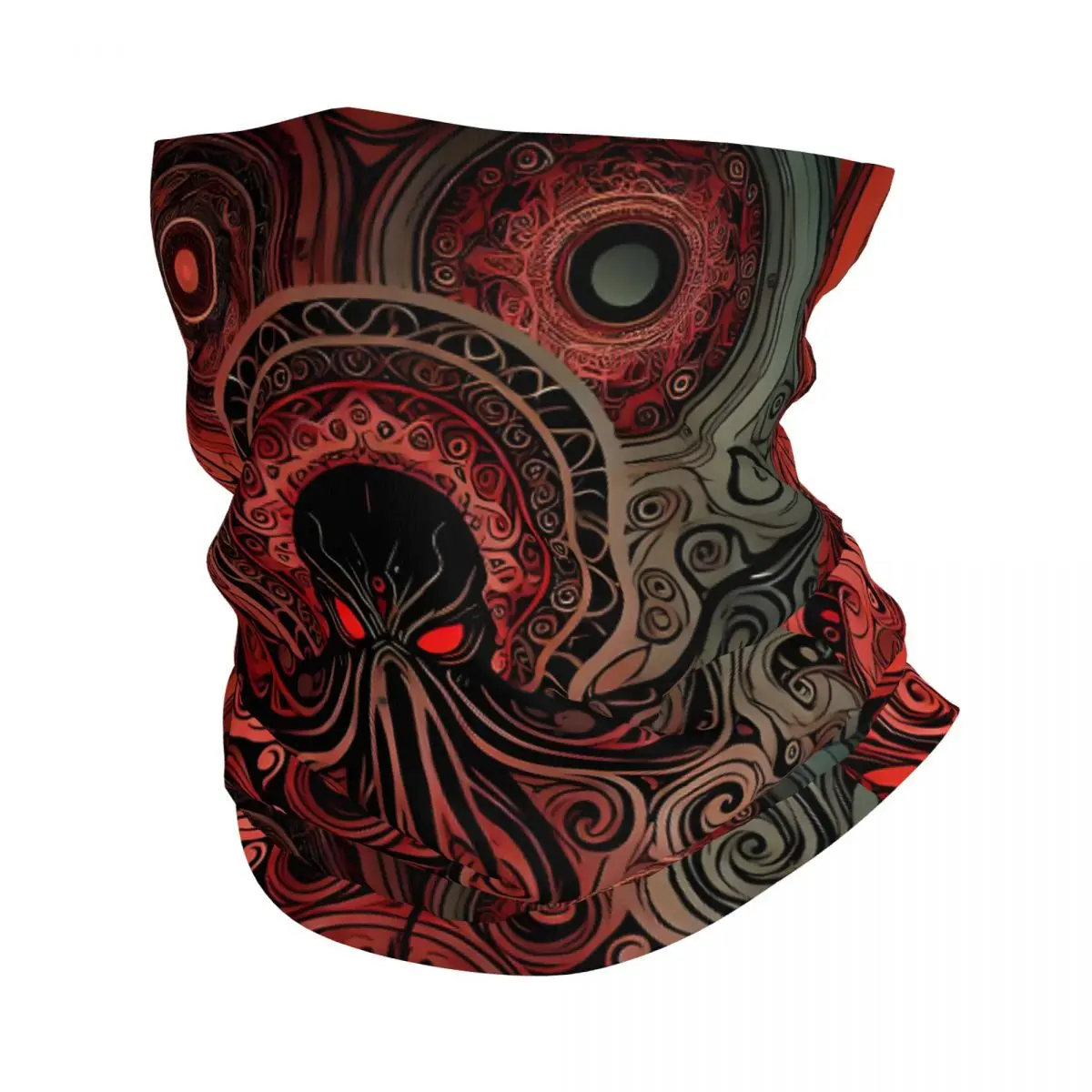 The Cthulhu Mythos - Cthulhu Whispers In The Dark Headband Neck Cycling Tube Scarf Bandana Gaiter All Seasons Unisex