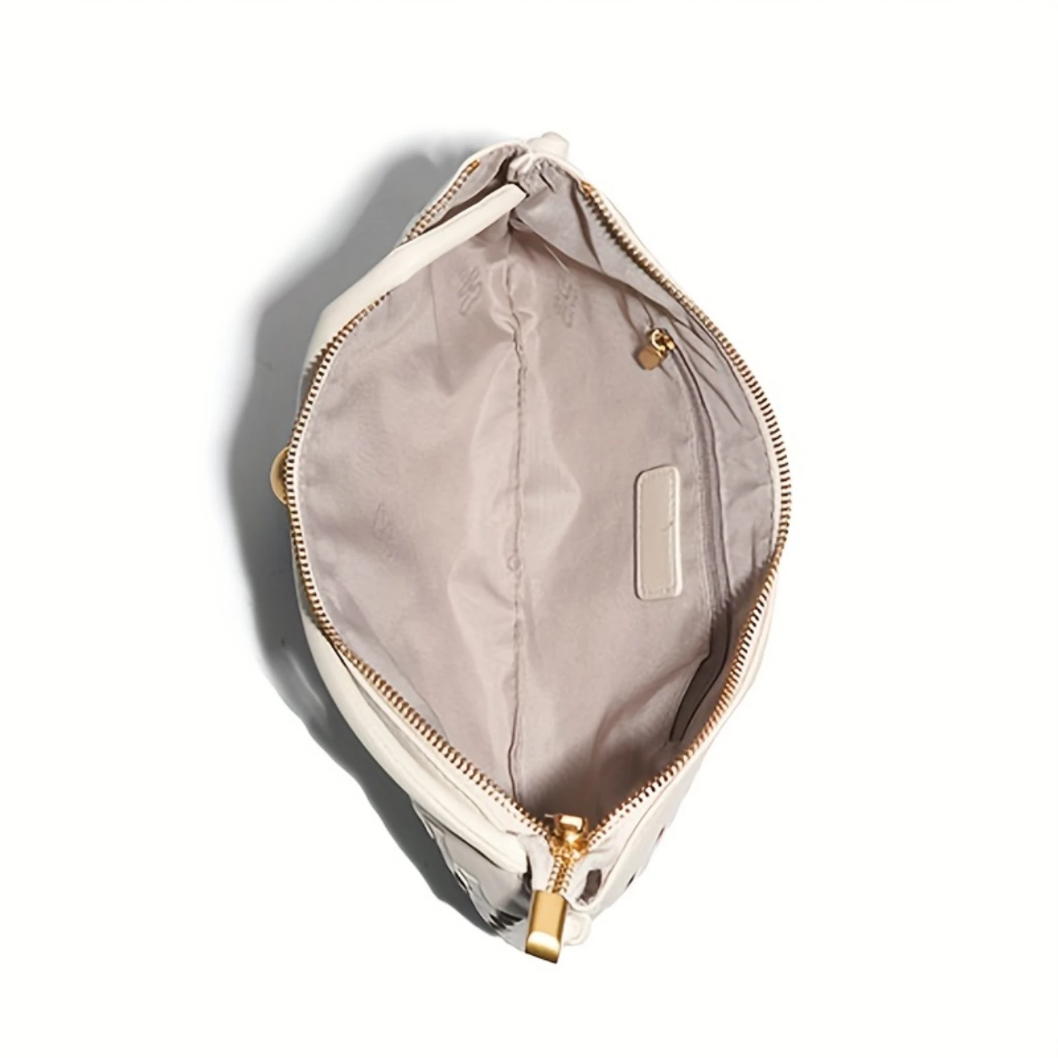 Semi-Circular Handbag, 2024 Fashion Women's Satchel Bag, Versatile Pure Color Elegant Handbag