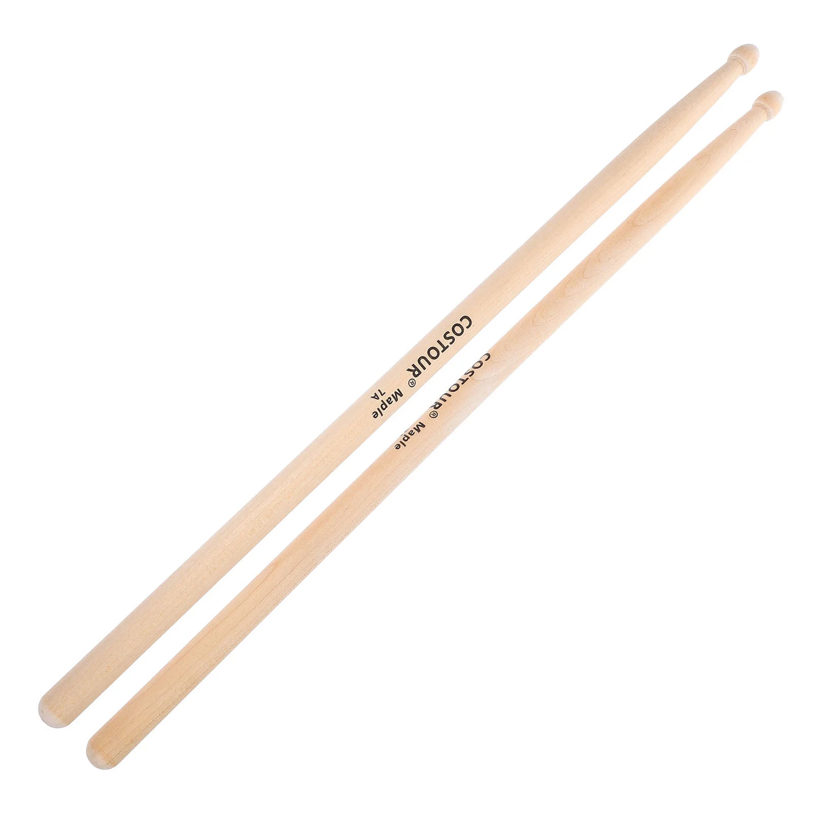 

Bamboo Drum Set Sticks Useful 7A Drumsticks Accessories Percussion Tool Simple Musical Instruments