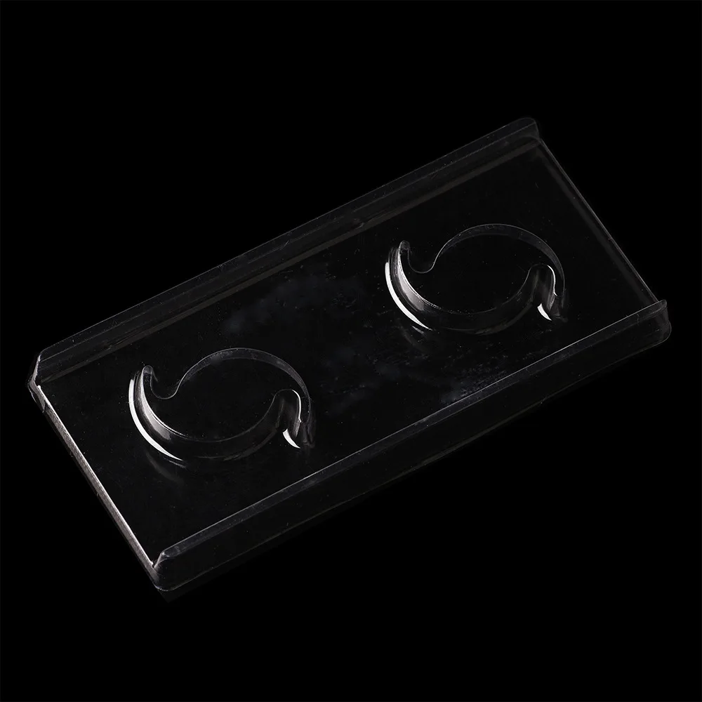 100 cái/lốc 80*50*10 mét Rỗng Lông Mi Giả Lưu Trữ Container, DIY Hồng Vỉ Trọn Gói cho Mỹ Phẩm Lông Mi, Eye Beauty Tool