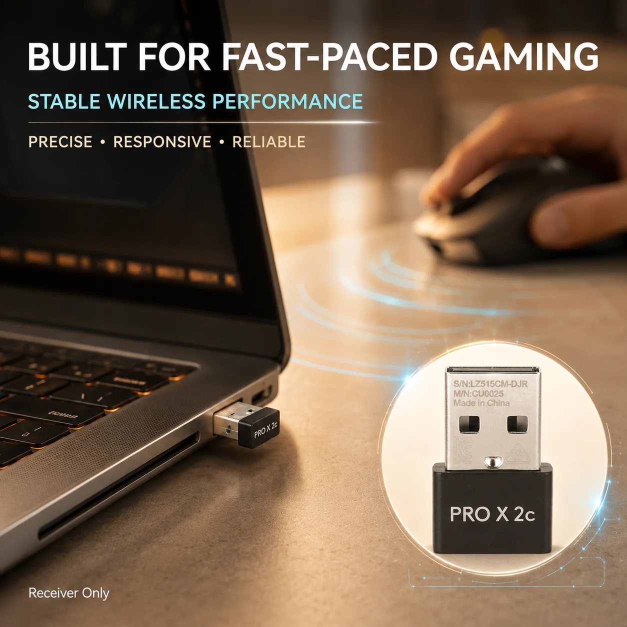 Replacement USB Receiver For L - Logitech Mouse G Pro X Superlight review and price
