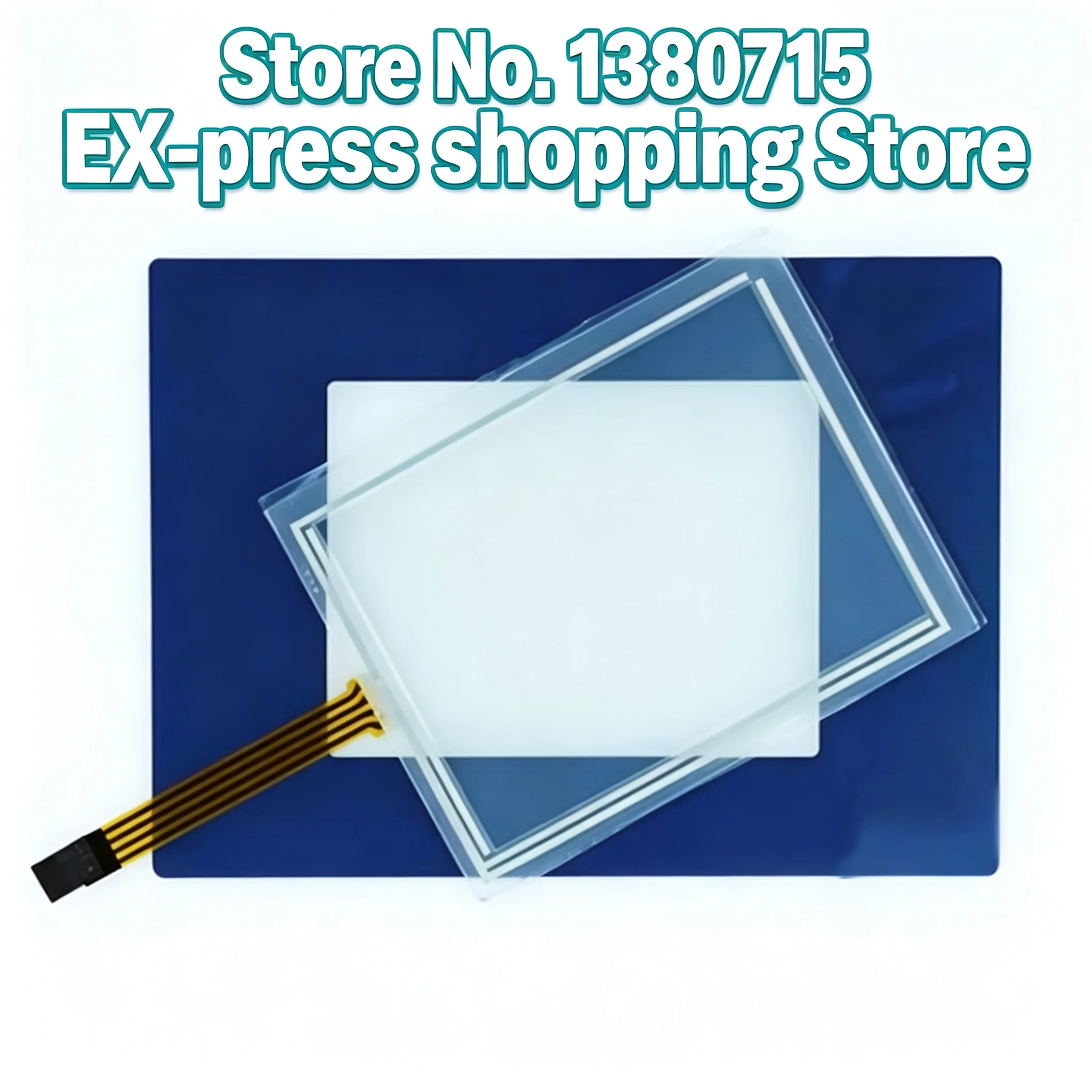Protective Film & Touchpad Replacement Set For 4PP420.0571‑K15 Industrial Touch Screen Panel