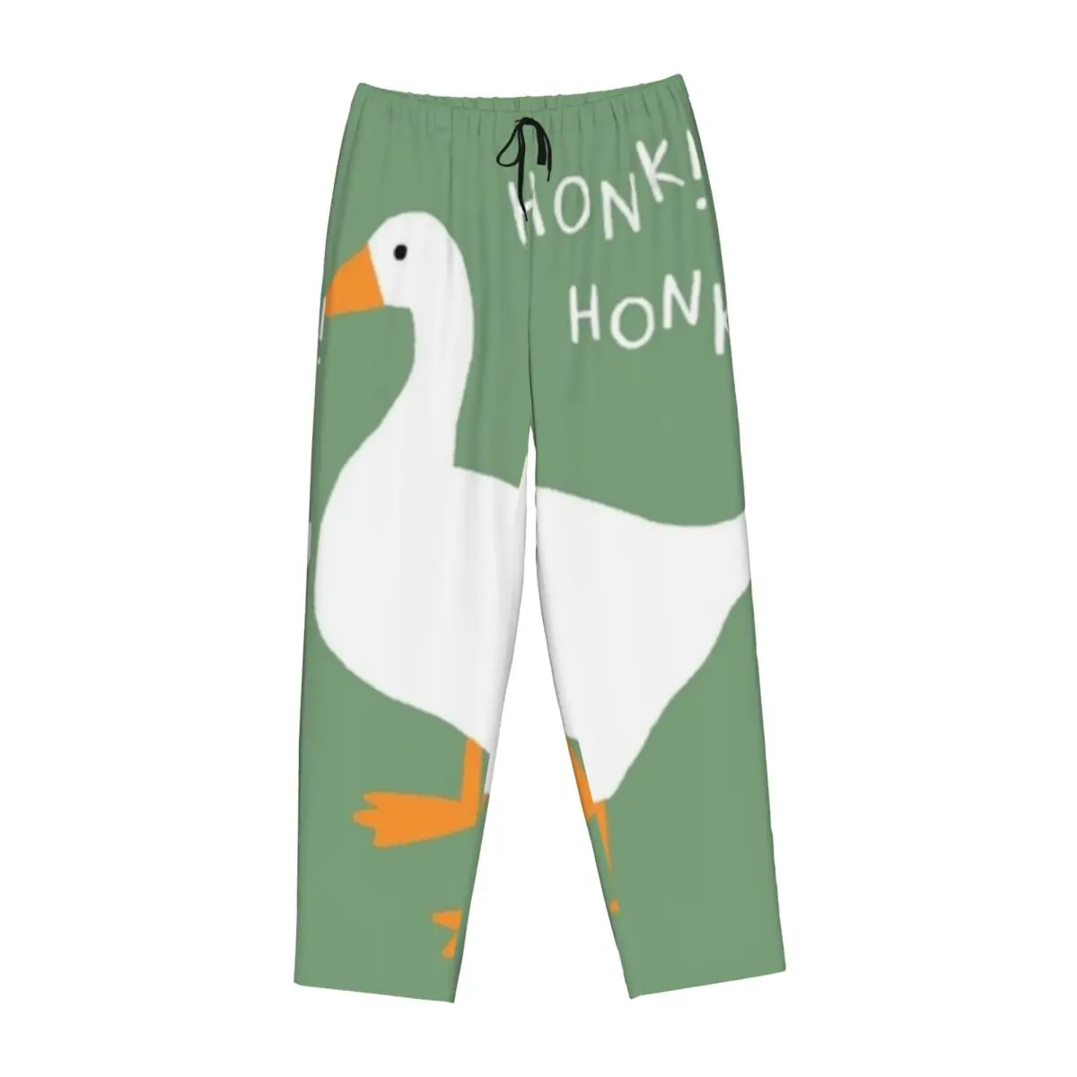 Custom Honk Honk Goose Women Pajama Pants Lounge Sleep Sleepwear Bottoms with Pockets