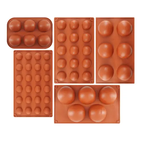 8 best sales cirkelform i silikon - №5