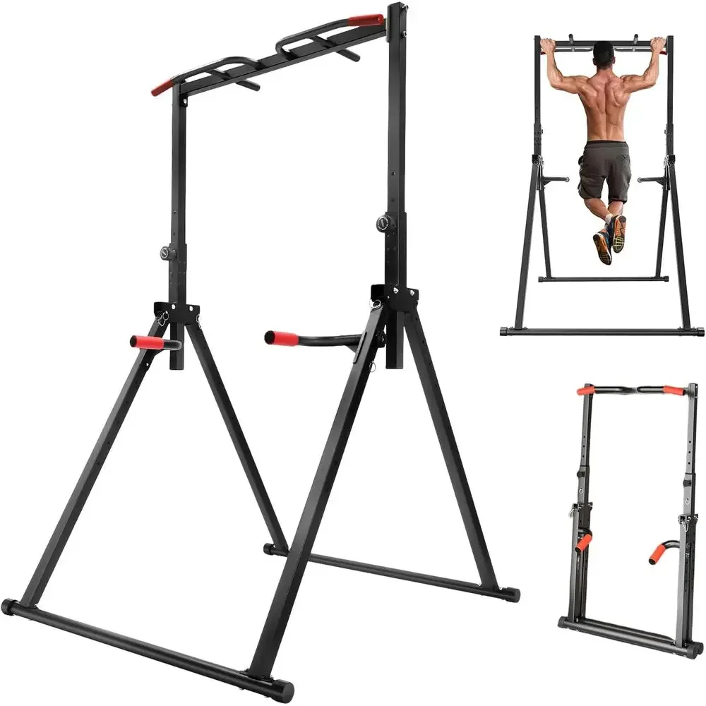 Portable Folding Pull-Up Bar for Home Workouts