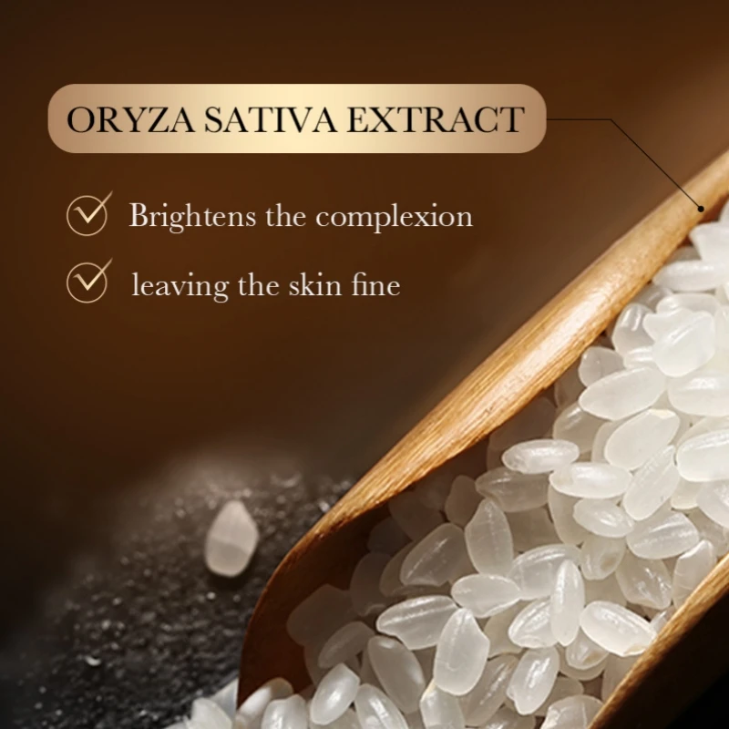60g Rice Puree Essence Lotion, Moisturizes and Hydrates the Skin, Multi-Purpose Lotion, Facial Care, Body Essence, Makes Skin Supple, Suitable for All Skin Types, Daily Skin Care, Can Be Used for Personal Use, or as a Gift for Mothers and Friends