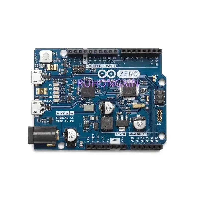 placa-de-desarrollo-arduino-zero-abx00003-atsamd21g18-48mhz-flash-256-kb