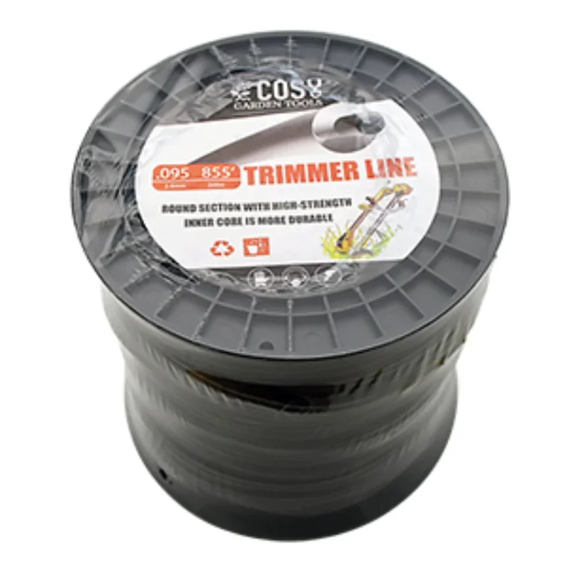 COSY 2.4/2.7/3.0/4.0 مللي متر * 1LB العالمي النايلون آلة تقطيع الفراشي خط دائم حاد العشب الانتهازي خط جزازة ملحق حديقة أداة