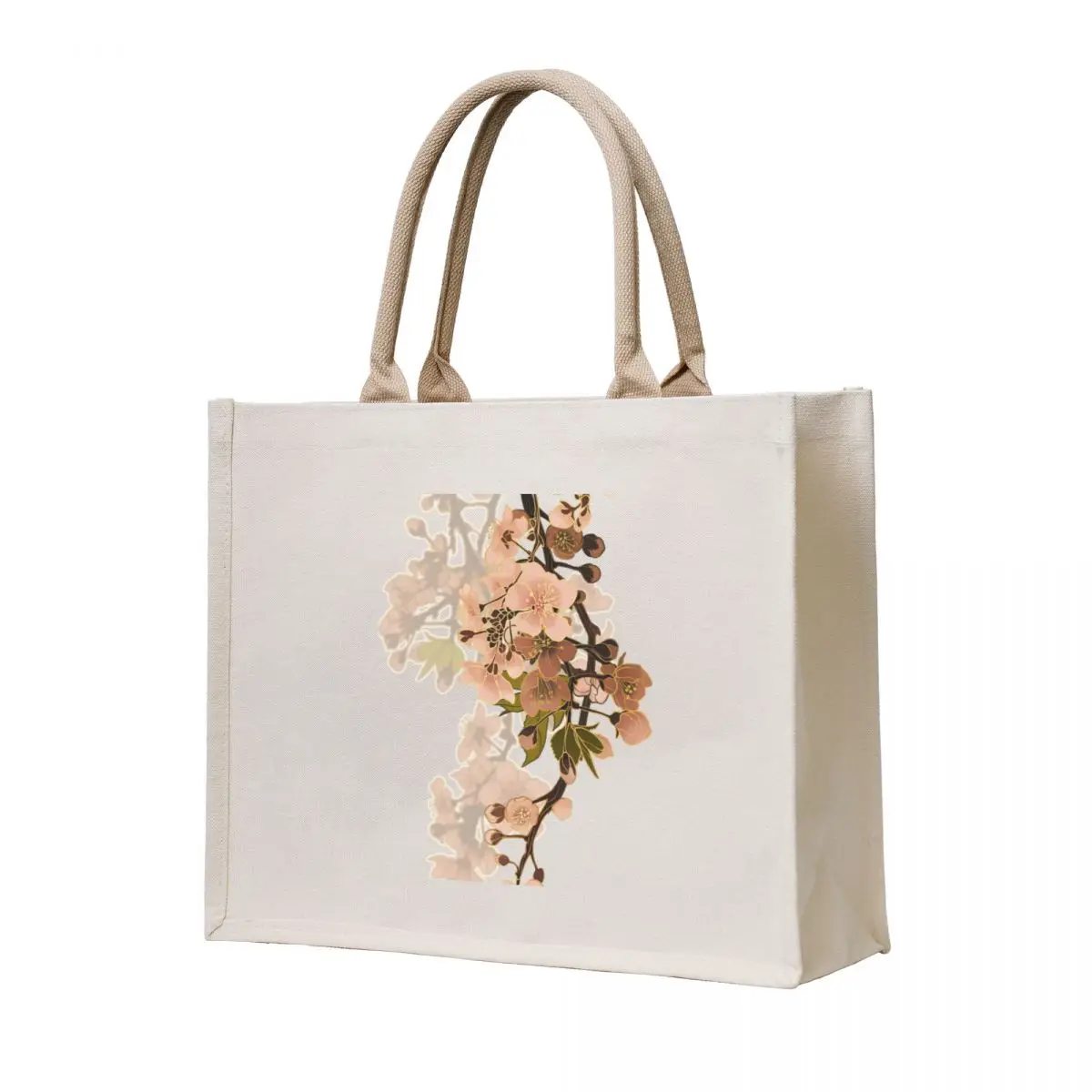

Blossoms Tote Bag canvas tote bags cute tote bag eco bag folding reusable shopping