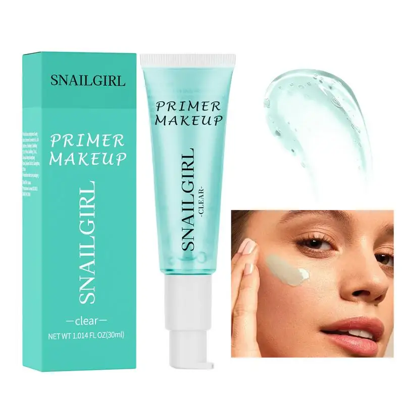 1pcs Primer Gel Based Hydrating Face Makeup Primer For Smoothing Skin Gripping Makeup Invisible Pore Colorless Primes