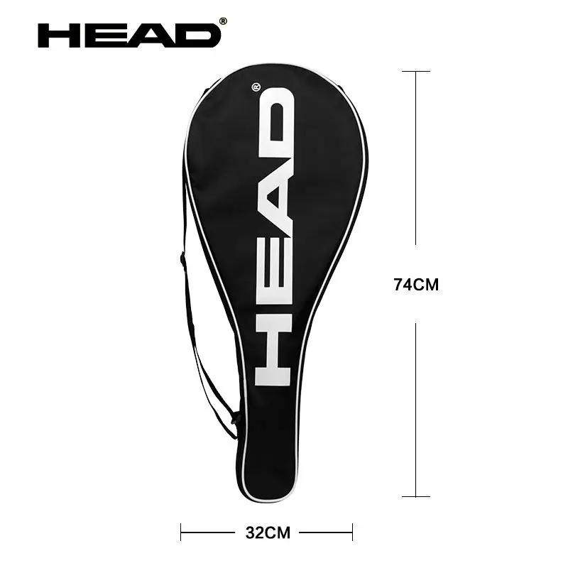 Borsa da Tennis originale HEAD HEAD Cover per racchetta da Tennis portatile confezione singola custodia protettiva per racchetta Tenis borsa a tracolla impermeabile