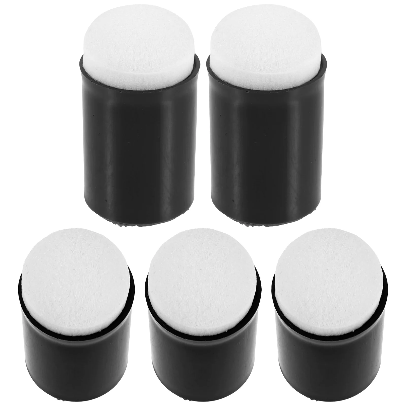 

5pcs Finger Sponge Daubers For Painting Drawing Ink Chalk Crafts Art Projects Novelty Sponge Daubers Drawing Tool