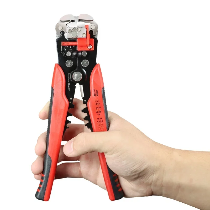 Automatic 5-in-1 Wire Stripper Multitool Electrician Repair Pliers Stripping Cutter Crimping Cable Decrustation Tool for Wire Ma