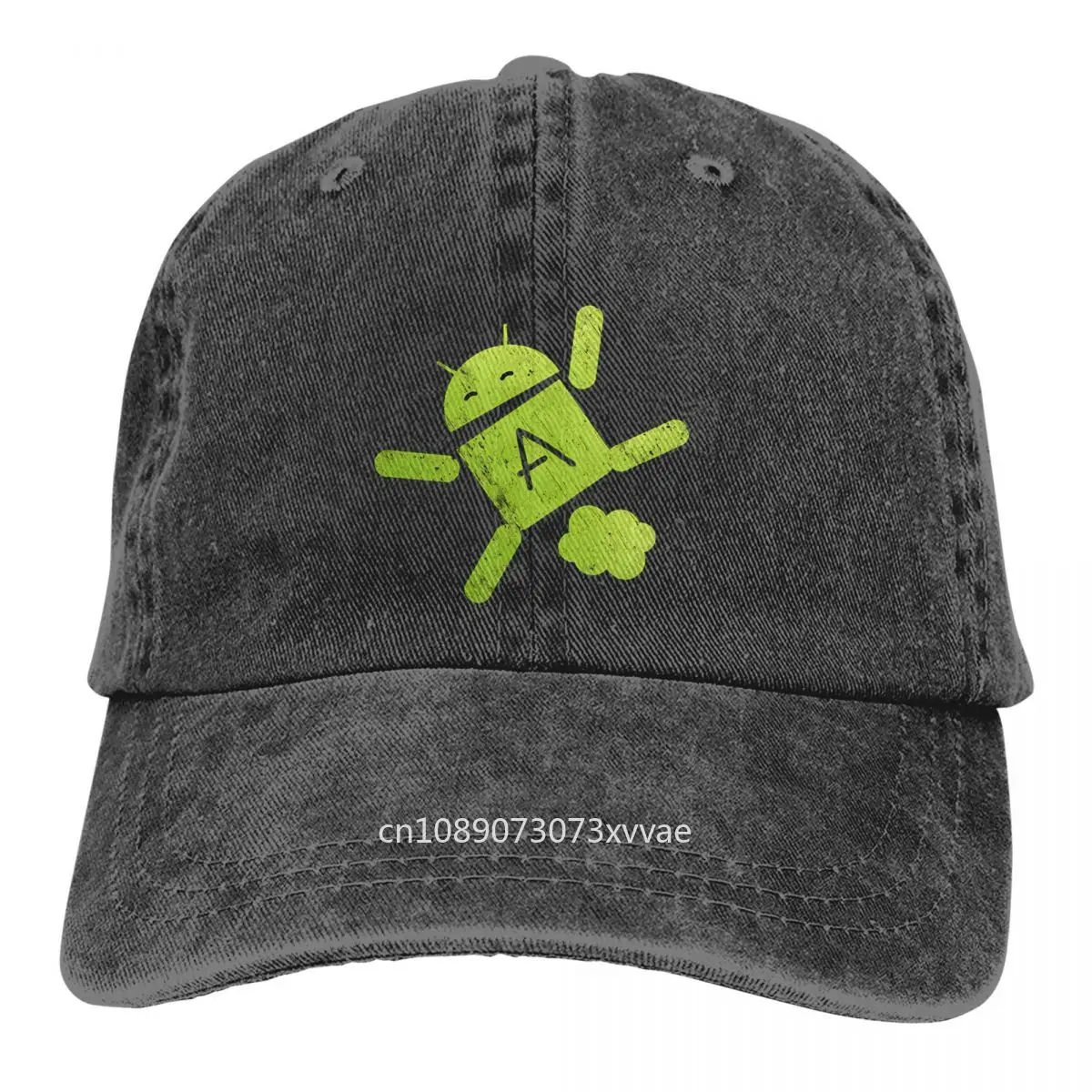 

Бейсболка Alex The Android, мужские и женские кепки, Снэпбэк кепки с защитой козырька