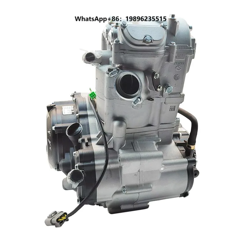 New Zongshen Motorcycle Off-Road 4-Stroke 12V NC450 Complete Engine Spare Parts 6-Speed Gears Single Cylinder Suppliers