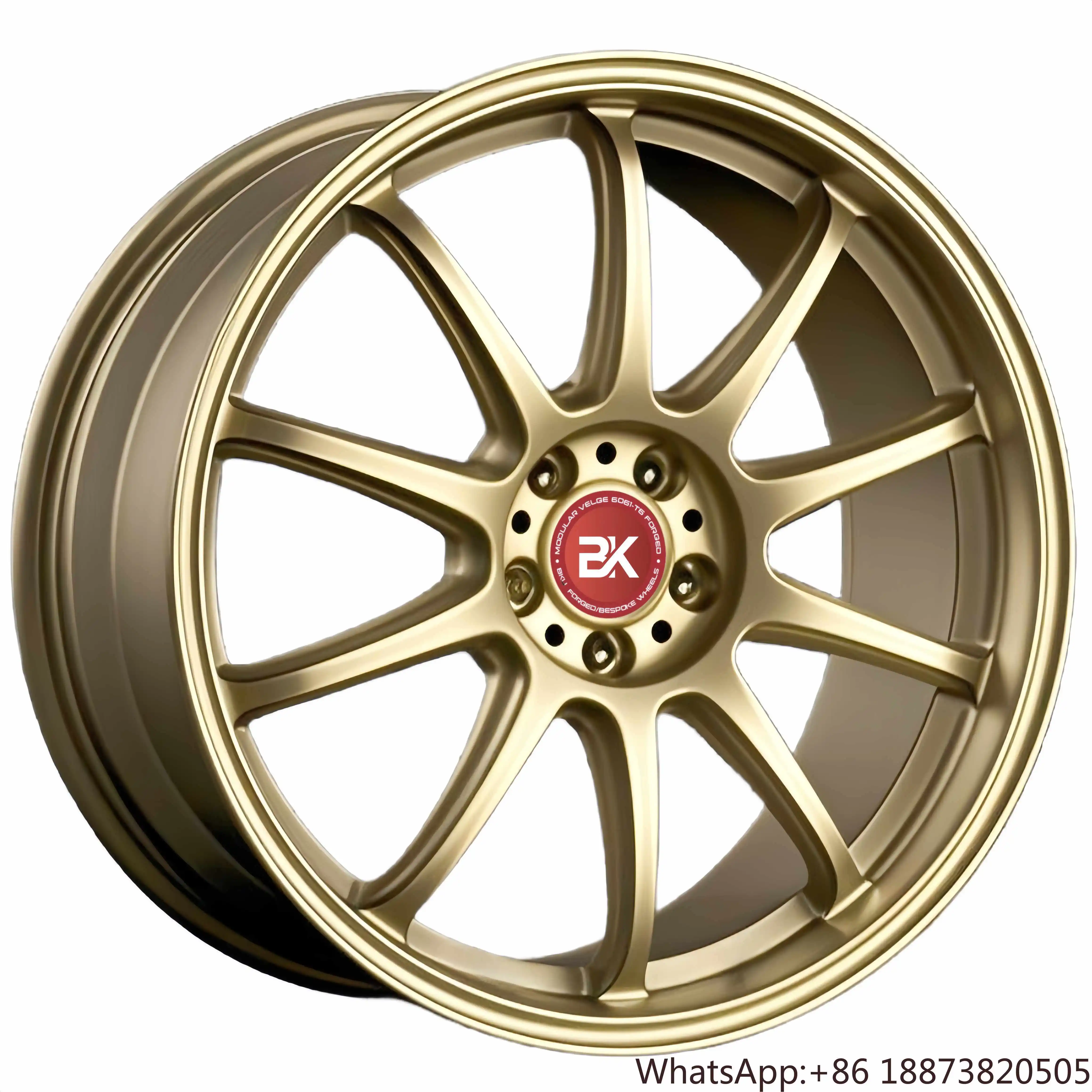 

Forged for Subaru Impreza Sti BRZ Toyota GT86 JDM 5x100 Wheels 17 18 19 20 Inch Rims Custom Rally Alloy Racing Wheels