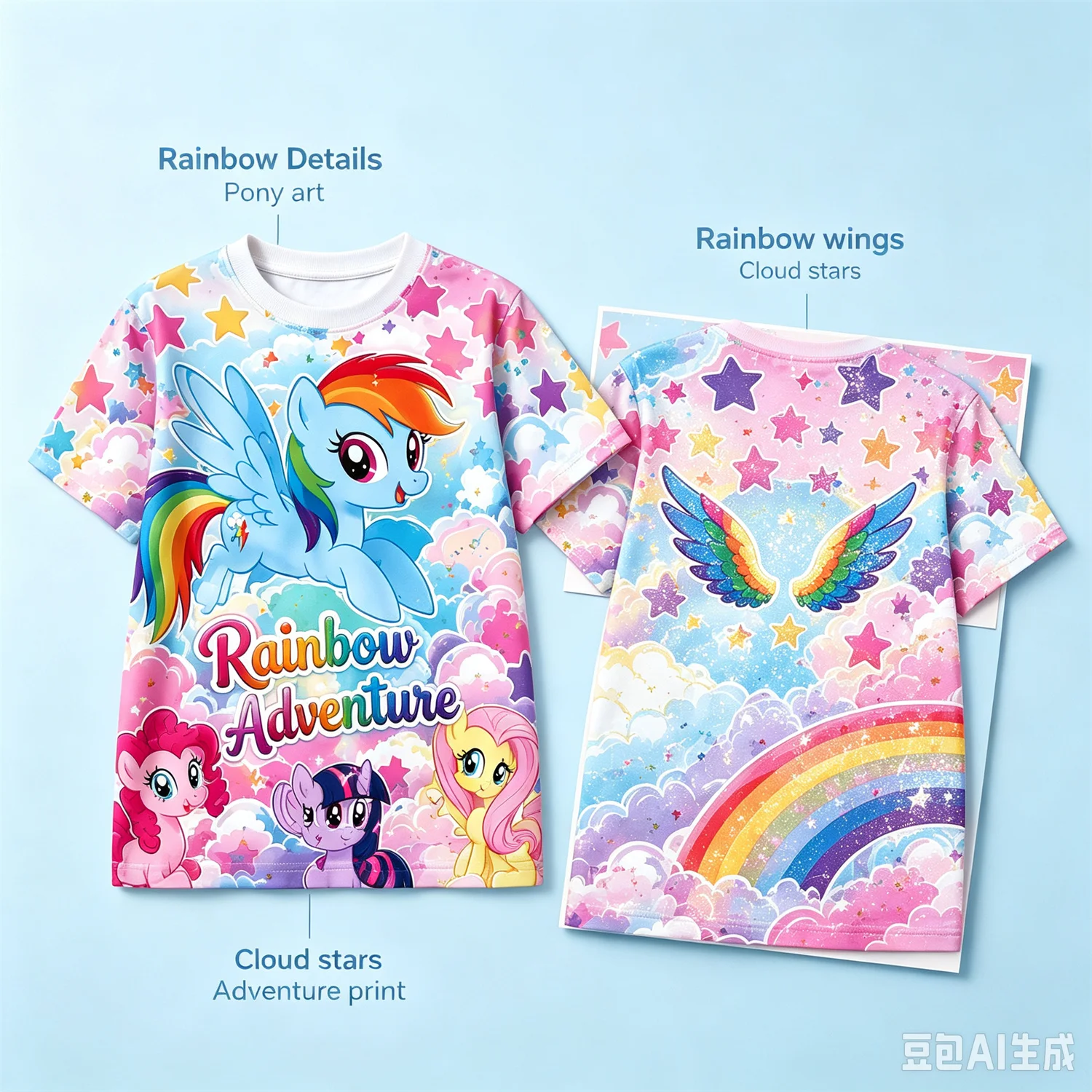 My Little Pony Kids T Shirt Gi - đánh giá và giá Summer Edit Clothing