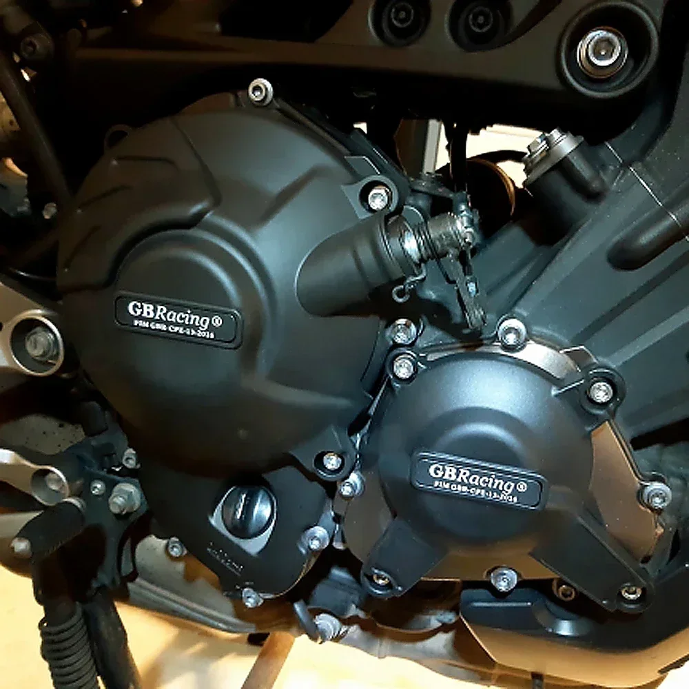 ชุด FZ09สำหรับ MT09ยามาฮ่า SXR900 900 2014-2020ชุดครอบเครื่องยนต์