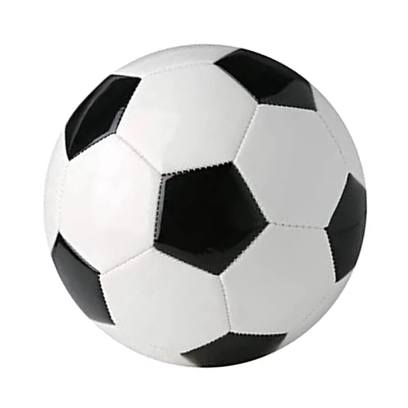 Juego de balones de fútbol clásicos de tamaño 5 A29Z: incluye tamaños 5 con aguja de bomba, perfecto para entrenamiento, juegos de liga y regalo