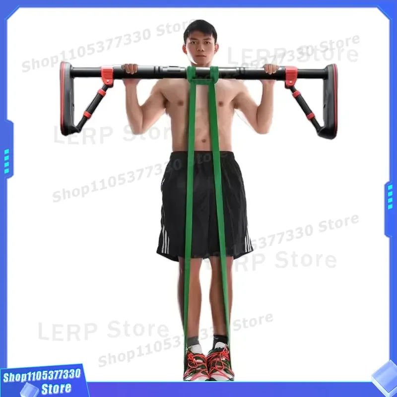 Heavy Duty Doorway Pull Up Bar 440lbs Load Capacity Portable Upper Body Strength Trainer Home Gym Fitness Equipment for Men