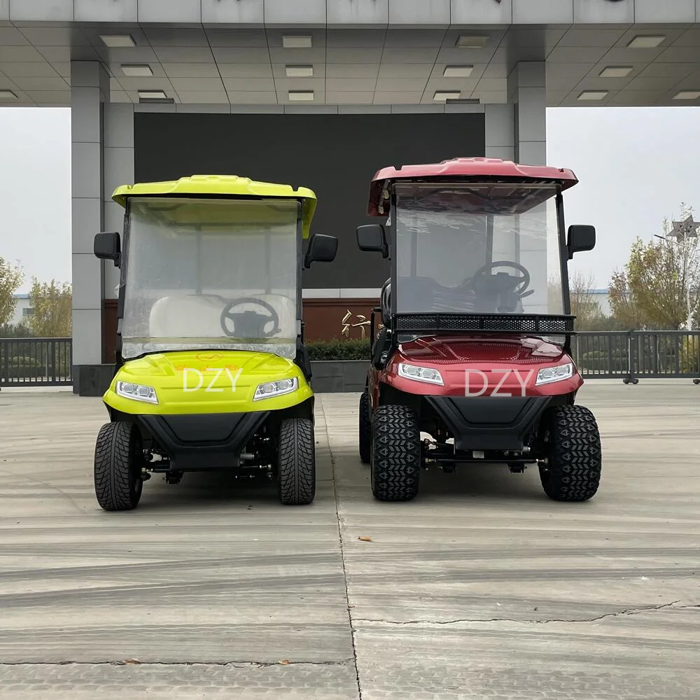 عربة جولف كهربائية للبيع المباشر بسعر المصنع، مركبة طاقة جديدة، مركبة كهربائية بأربع عجلات للبالغين، حافلة كهربائية، ليثيوم با