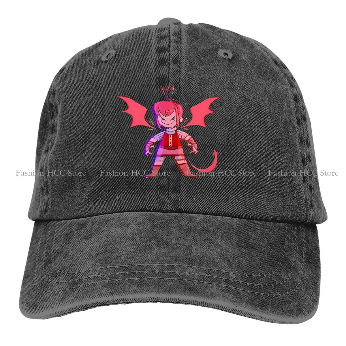 Cute Baseball Caps Peaked Cap Nimona Monster Girl Sun Shade Hats Men Women