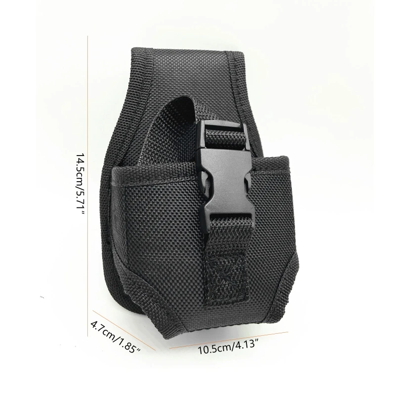 X37E Tool Belt Screwdriver Utility Holder Nylon Tool Bag Electrician Waist Pocket