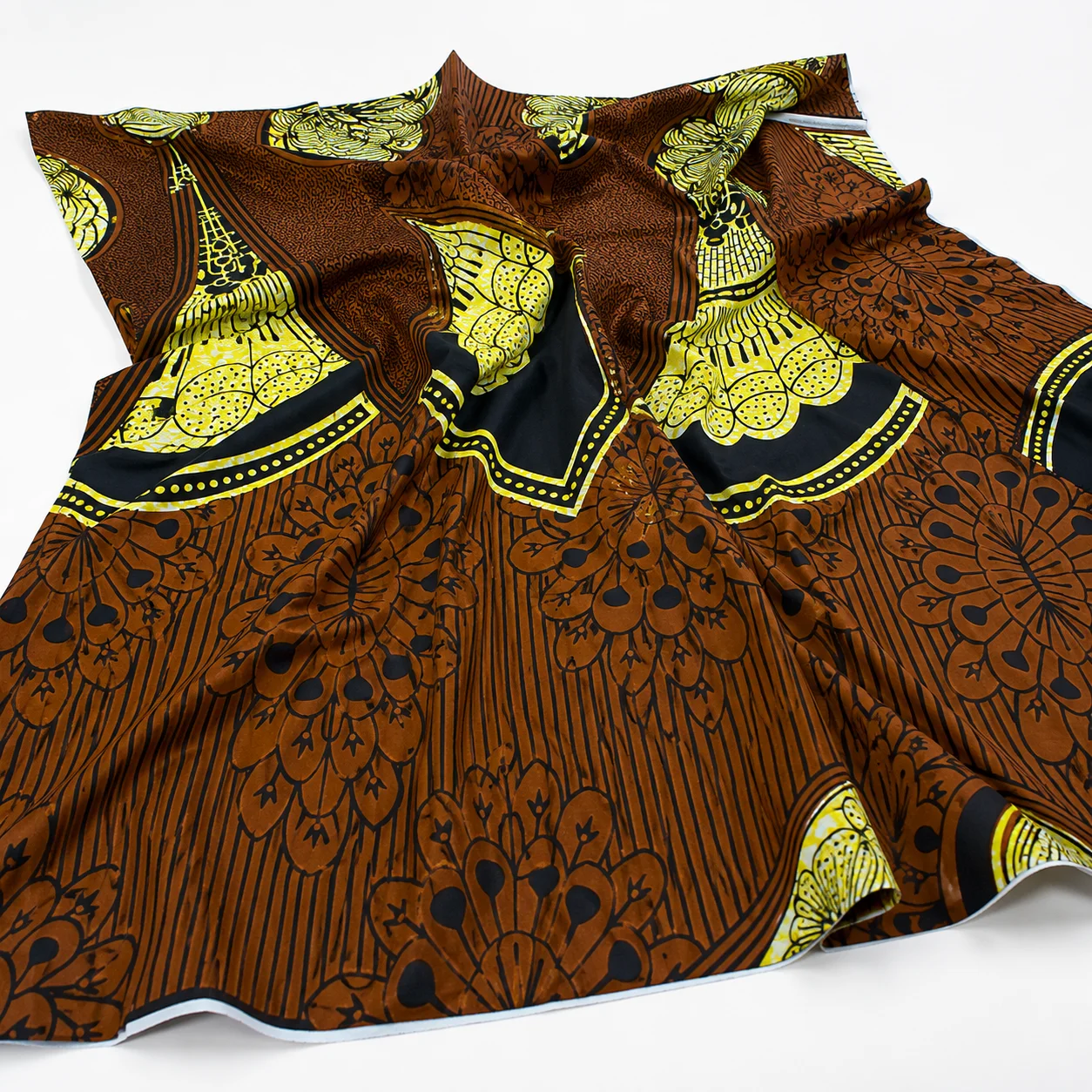 Holland Wax Wholesale Price Pagne African Wax Print Cloth 6yards For Women Dress