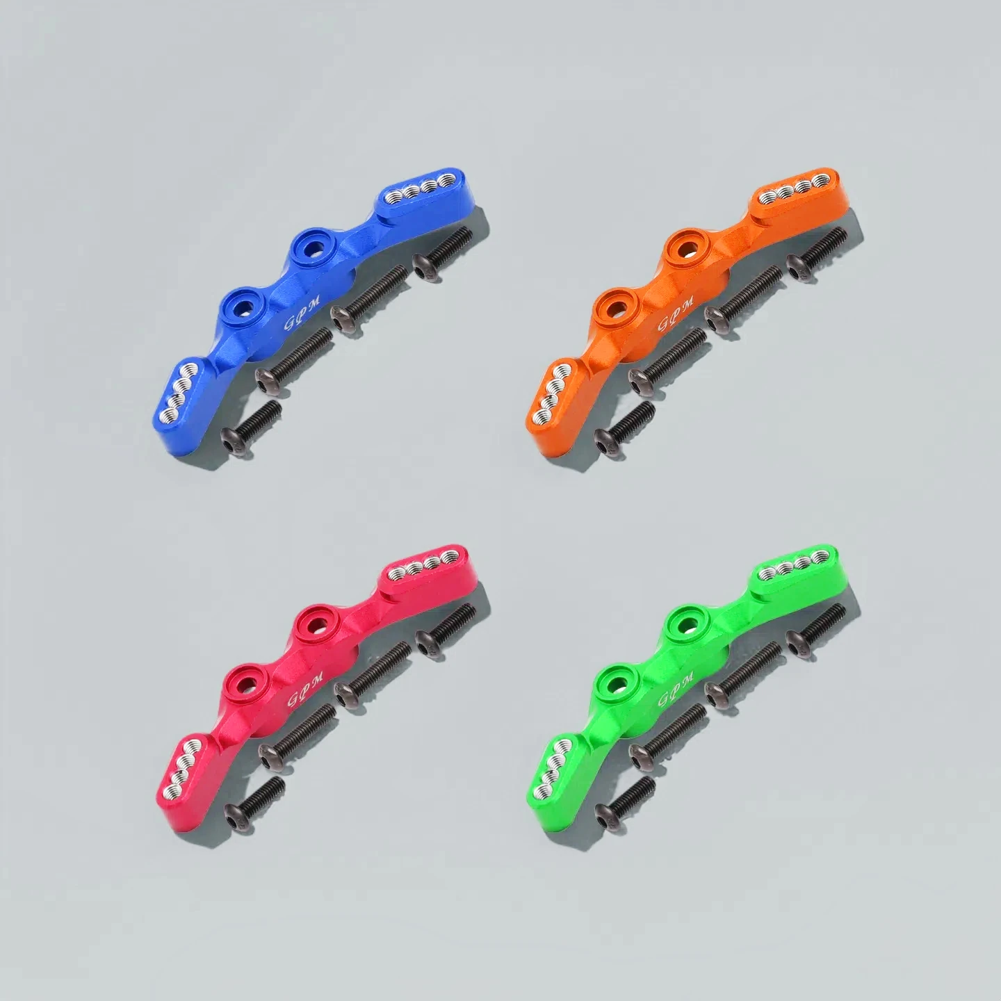 GPM Aluminum Front Shock Towers For TRAXXAS 1/10 Ford GT 4-Tec 2.0 / 4-Tec 3.0