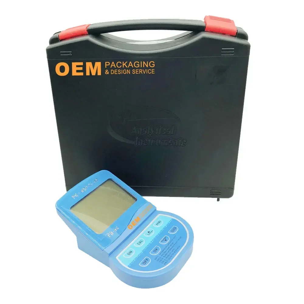 Portable Ph And Temp Orp R Digital Electronic Ph Meter