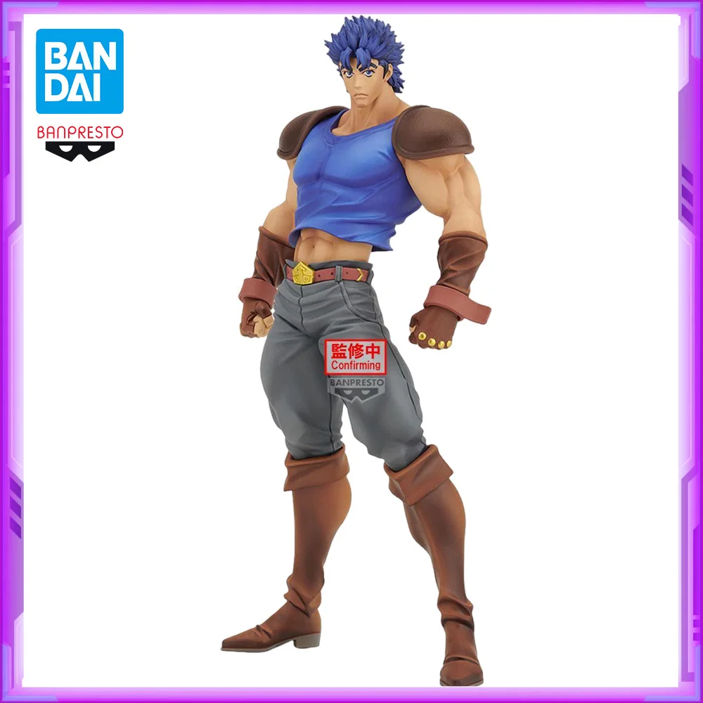 

In Stock Original BANPRESTO JoJo's Bizarre Adventure Mometria Jonathan Joestar PVC Anime Figures Action Figure Model Toys Gift