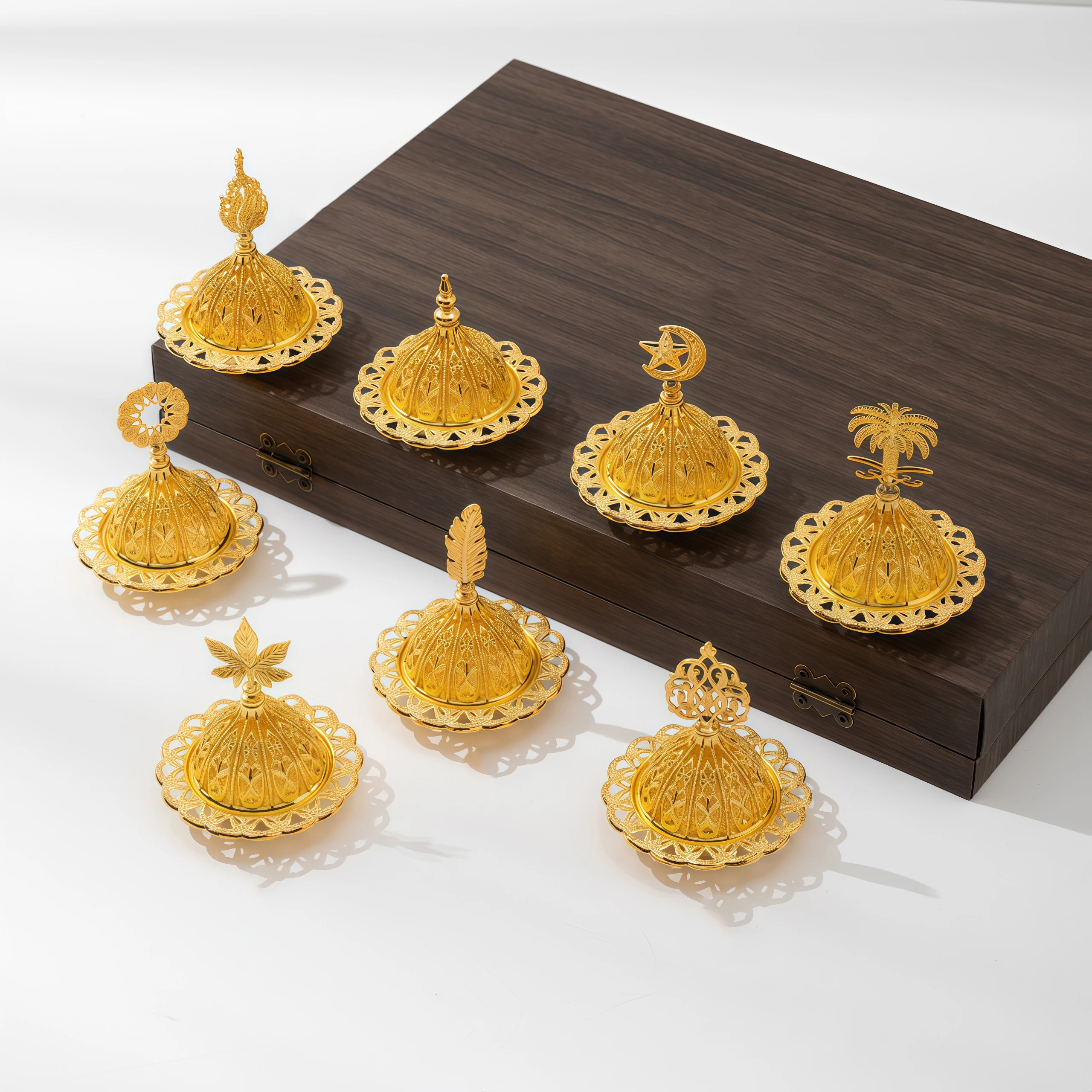 Home Fragrance Miniso - Eid Mubarak Mini Corona Retro Rame
