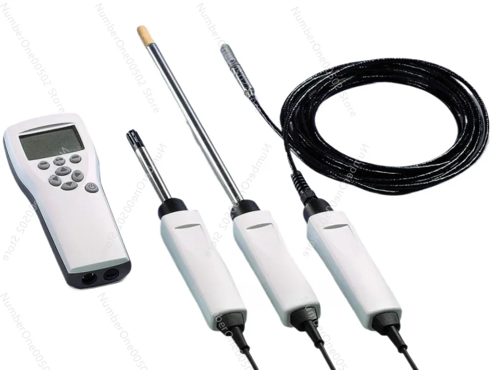 Handheld Temperature & Humidity Meter Hm70 Portable Temperature and Humidity Probe Hm70 High Precision Measurement Site -011