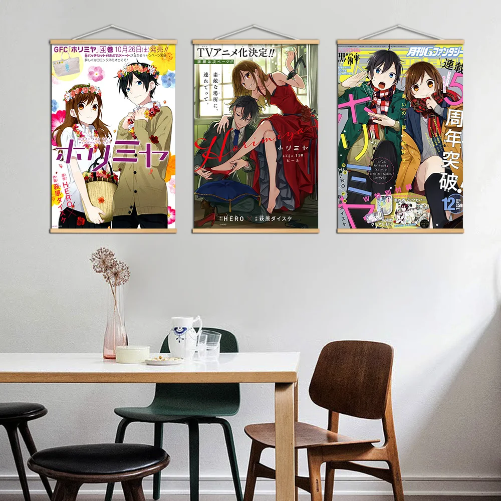 DIY 5D Diamond Painting Miyahori Kyoto Miyamura Izumi Anime Cross Stitch Kit Full Diamond Diamond Embroidery Mosaic Home Decor