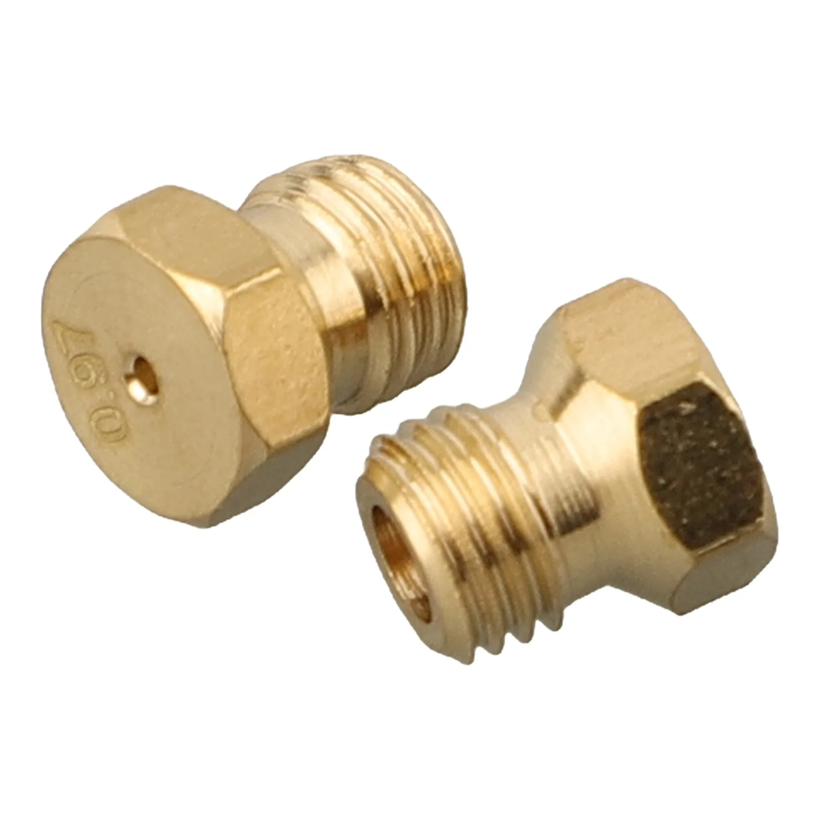 Cooktop Injector Kit Burner Gas Conversion Kit Suitable For G20 20mbar G25 Brass Material Natural Gas Compatible