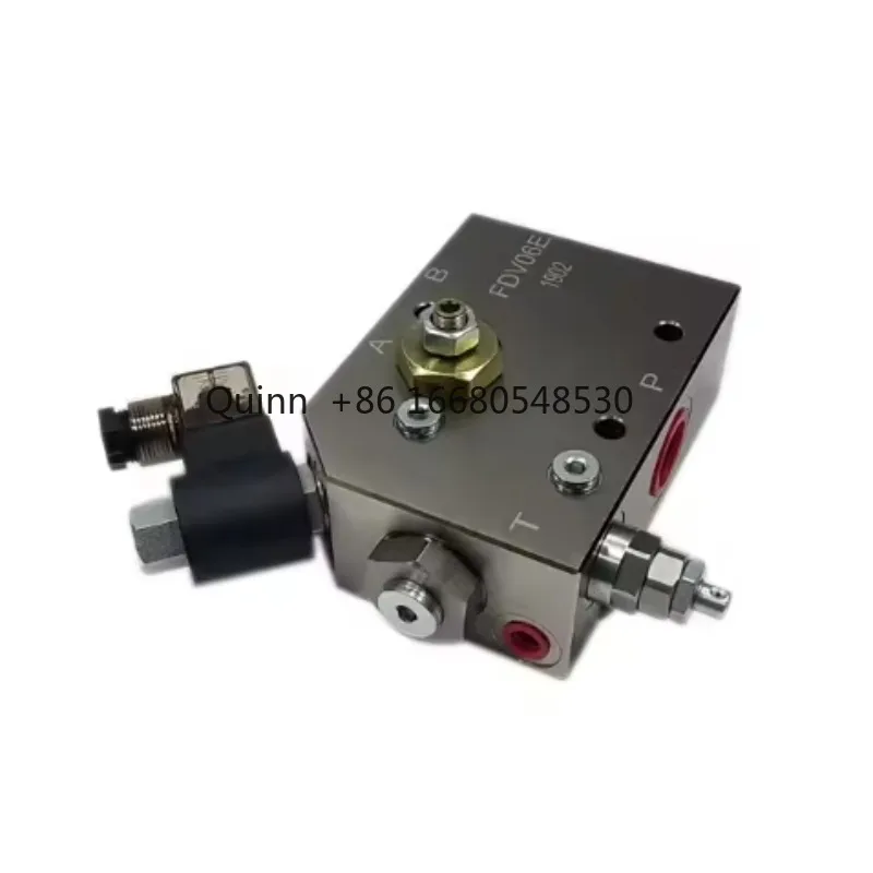 VD Hydraulic Balance Valve Pressure Balanced Security Valve Adjustable Constant Pressure Relief Regulating Control Valves