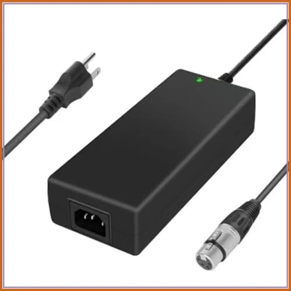 

15V 4-Pin XLR Power Supply & AC Adapter for Select Cameras, SmallHD Monitors